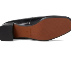 Women's Madewell The Nettie Heeled Mary Jane in Leather