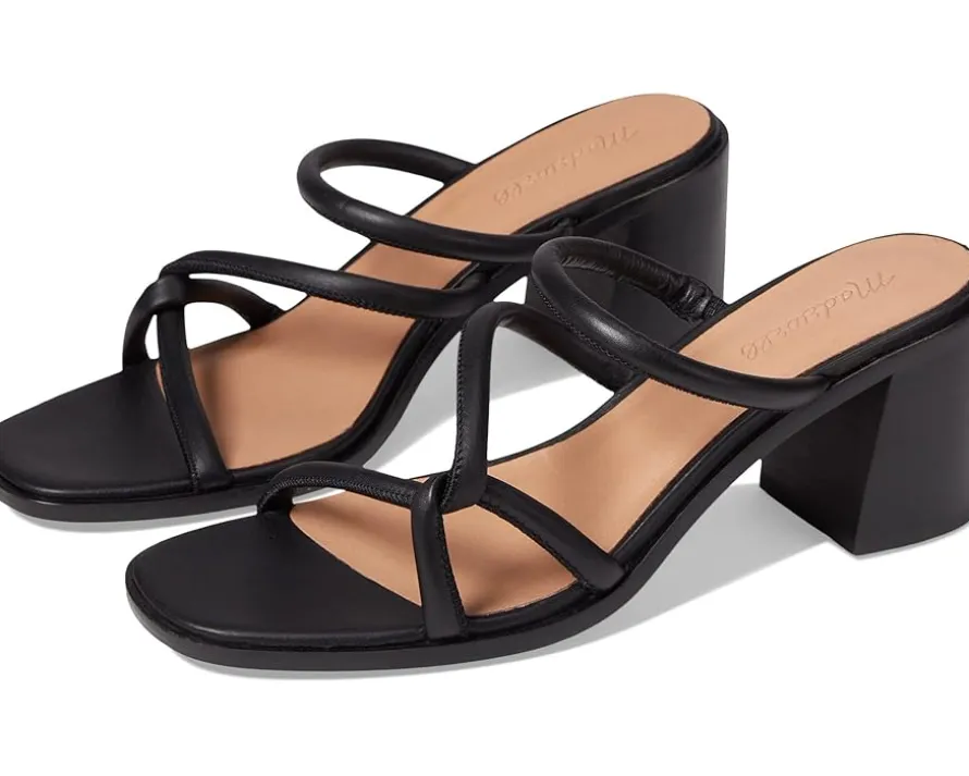 Women's Madewell The Tayla Sandal in Leather