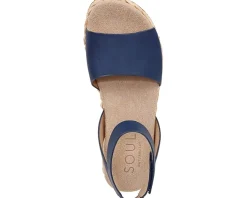 Women's Naturalizer SOUL Naturalizer - Deara Ankle Straps