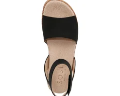 Women's Naturalizer SOUL Naturalizer - Deara Ankle Straps