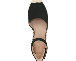 Women's Naturalizer Wren Ankle Strap Low Heel Espadrille