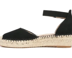Women's Naturalizer Wren Ankle Strap Low Heel Espadrille