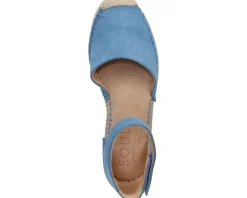 Women's Naturalizer Wren Ankle Strap Low Heel Espadrille