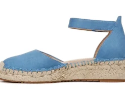 Women's Naturalizer Wren Ankle Strap Low Heel Espadrille