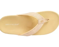 Women's Revitalign Yumi Metallic Sandal