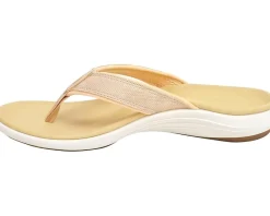Women's Revitalign Yumi Metallic Sandal