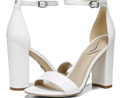 Women's Sam Edelman Yaro Ankle Strap Sandal Heel