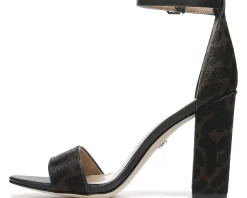 Women's Sam Edelman Yaro Ankle Strap Sandal Heel