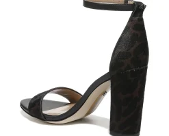 Women's Sam Edelman Yaro Ankle Strap Sandal Heel