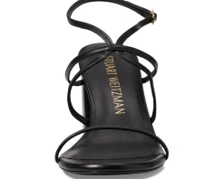 Women's Stuart Weitzman Barelythere 75 Block Sandal