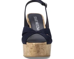 Women's Stuart Weitzman Carmen Wedge