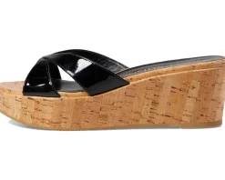 Women's Stuart Weitzman Carmen Platform Slide