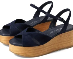 Women's Stuart Weitzman Carmen Midi Wedge