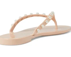 Women's Stuart Weitzman Goldie Jelly Flip-Flop