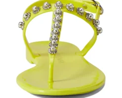 Women's Stuart Weitzman Goldie Pearl Crystal Jelly