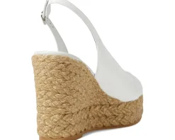 Women's Stuart Weitzman Island Peep-Toe Espadrille Wedge
