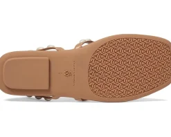 Women's Stuart Weitzman Pearlita Flat Sandal