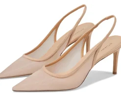 Women's Stuart Weitzman Stuart 75 Slingback Pump