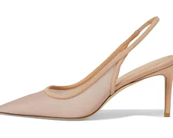 Women's Stuart Weitzman Stuart 75 Slingback Pump