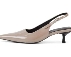 Women's Vagabond Shoemakers Lykke Patent Leather Slingback Pumps
