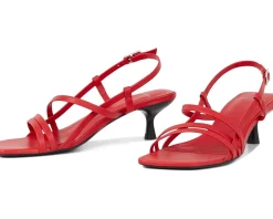 Women's Vagabond Shoemakers Jonna Leather Strappy Kitten Heel Sandals