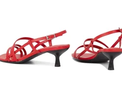 Women's Vagabond Shoemakers Jonna Leather Strappy Kitten Heel Sandals