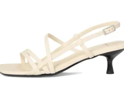 Women's Vagabond Shoemakers Jonna Leather Strappy Kitten Heel Sandals
