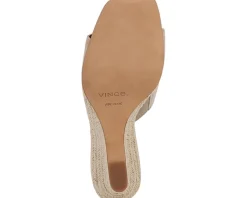 Women's Vince Pia Wedge Slide Sandals