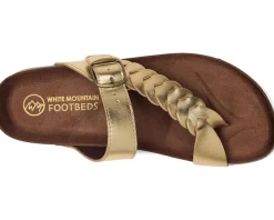 Women's White Mountain Happier