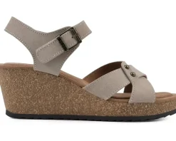 Women's White Mountain Prezo