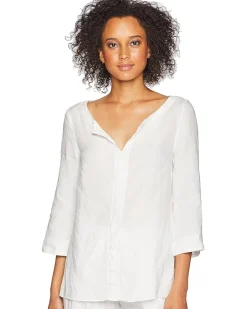 Woven Linen Tunic