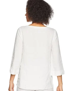 Woven Linen Tunic