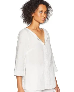 Woven Linen Tunic