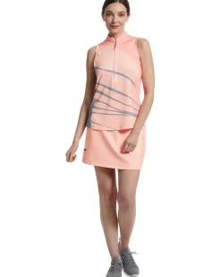 Wrapped Sleeveless Top