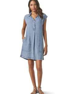Wren Indigo Mini Dress