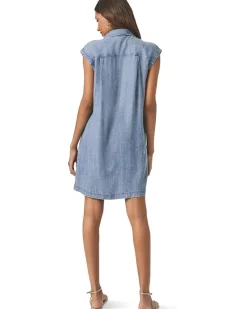 Wren Indigo Mini Dress