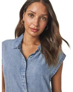 Wren Indigo Mini Dress