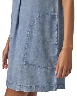 Wren Indigo Mini Dress