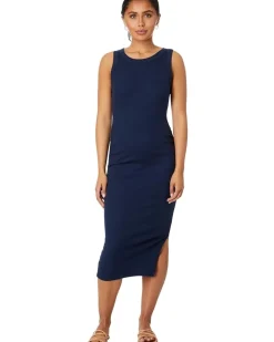 Wren Midi Dress with Slit