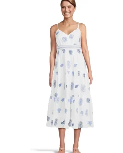 Zanna Embroidered Cotton