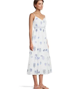 Zanna Embroidered Cotton