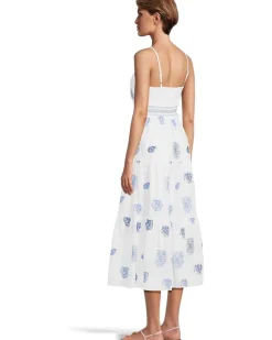 Zanna Embroidered Cotton