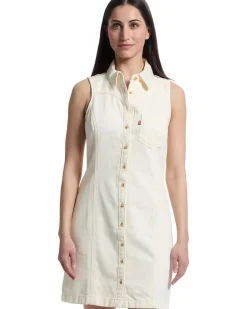 Zeda Denim Sleeveless Dress