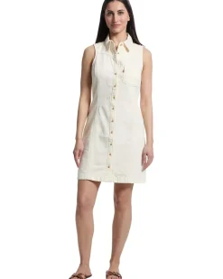 Zeda Denim Sleeveless Dress