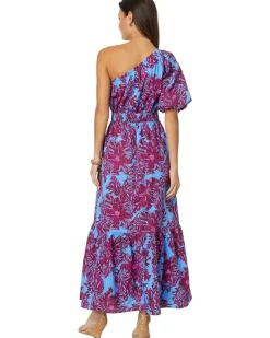 Zelalynn One Shoulder Cotton