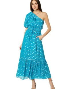 Zelalynn One Shoulder Maxi