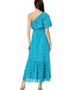 Zelalynn One Shoulder Maxi