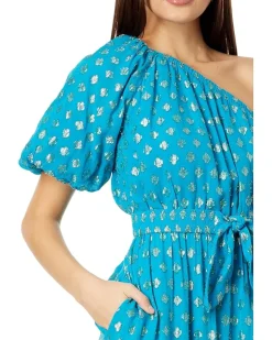 Zelalynn One Shoulder Maxi