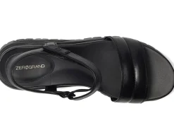 Zerogrand Ankle Strap Sandals