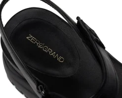 Zerogrand Ankle Strap Sandals